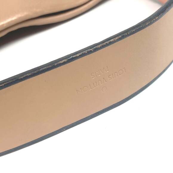 LOUIS VUITTON Authentic Brown Monogram Leather Shoulder Bag - Picture 10 of 16